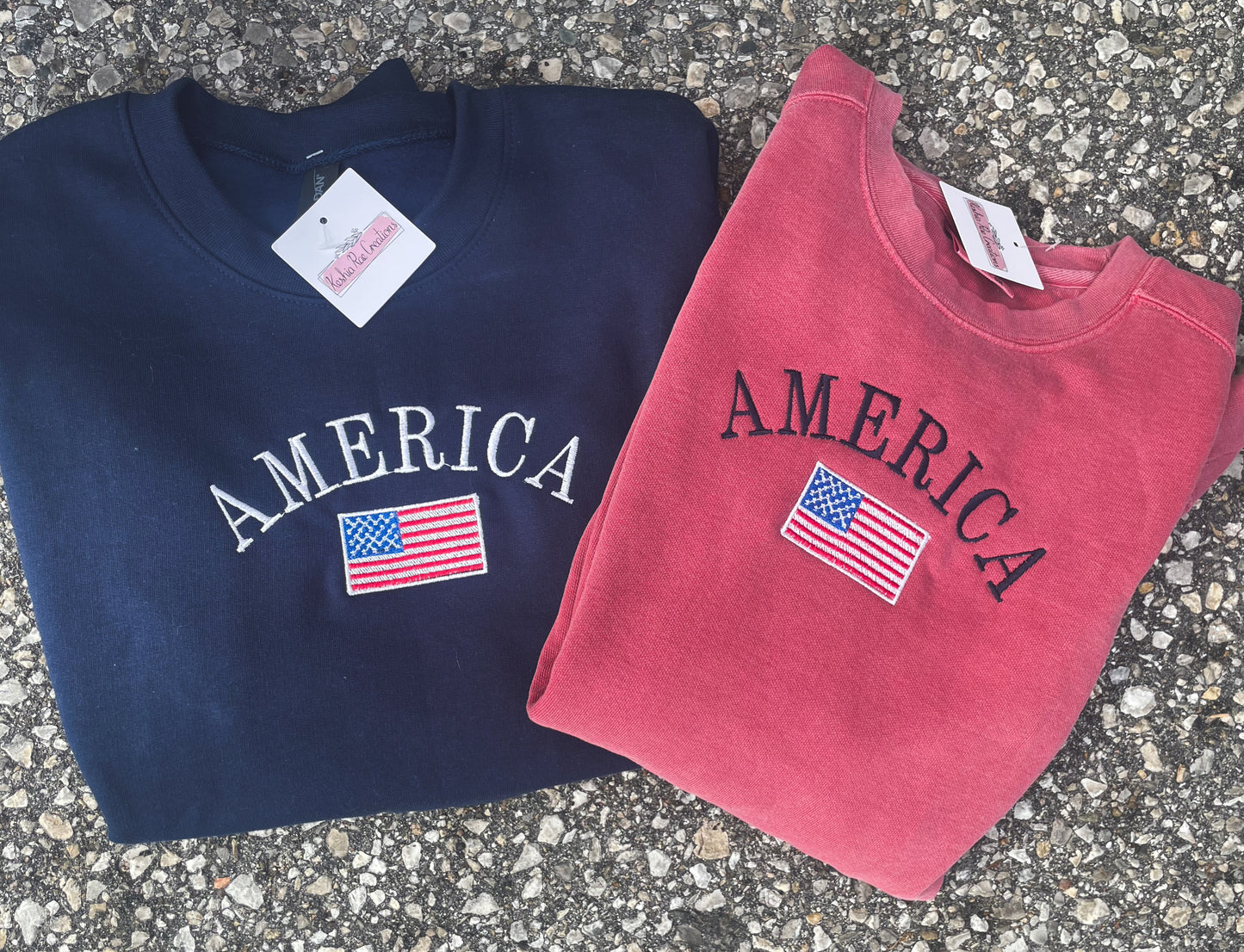 AMERICA crewneck