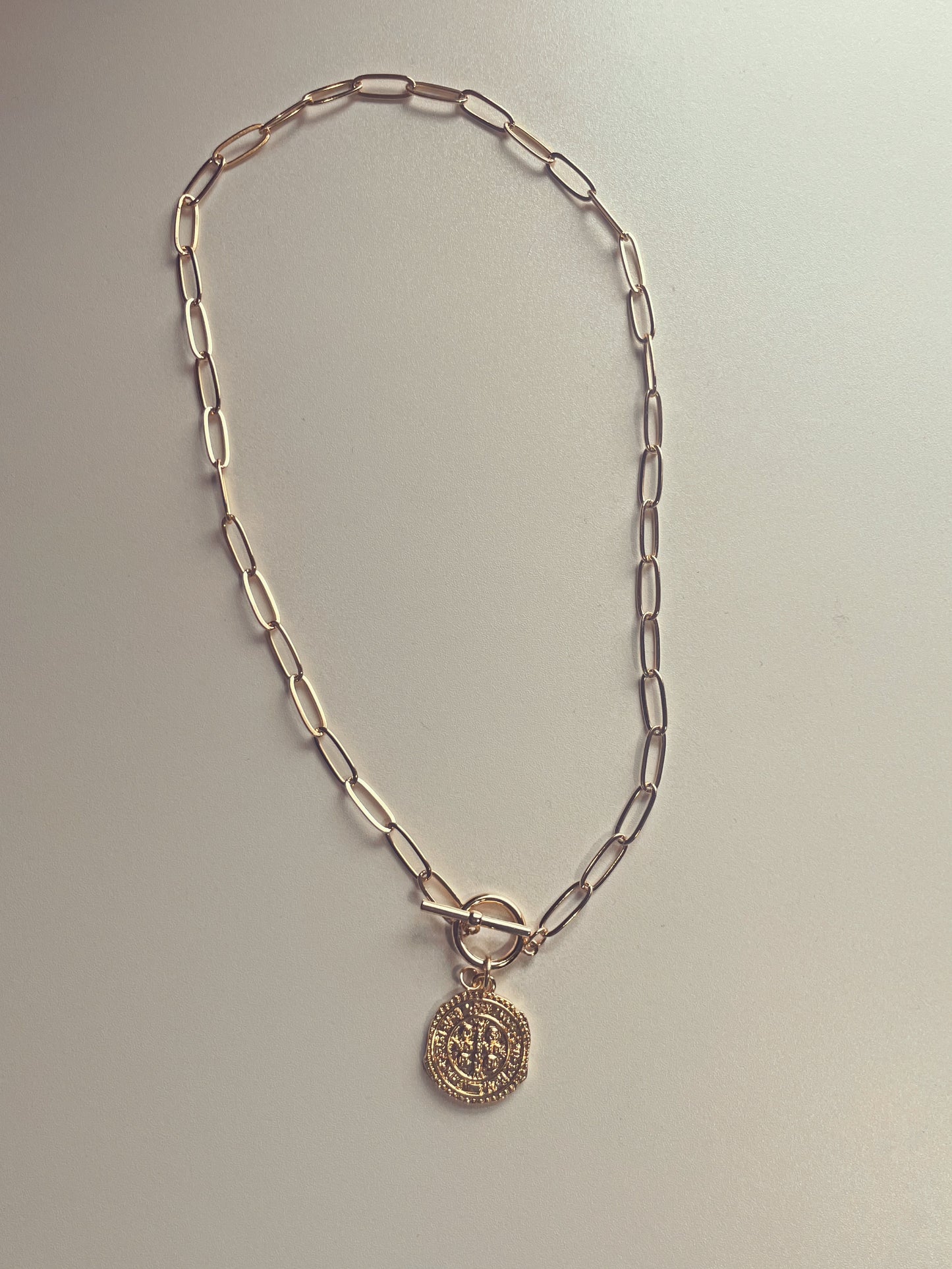 The Medallion Coin Necklace