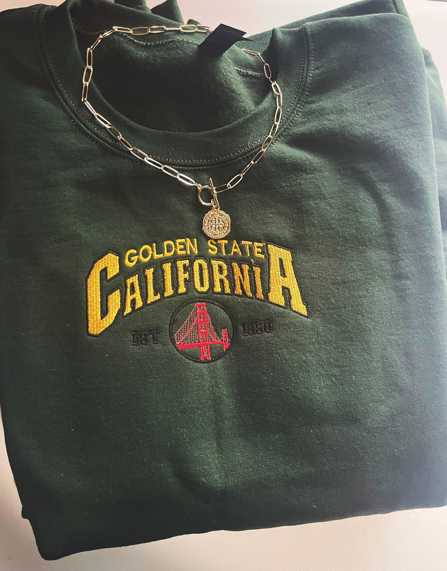 Golden State Crewneck