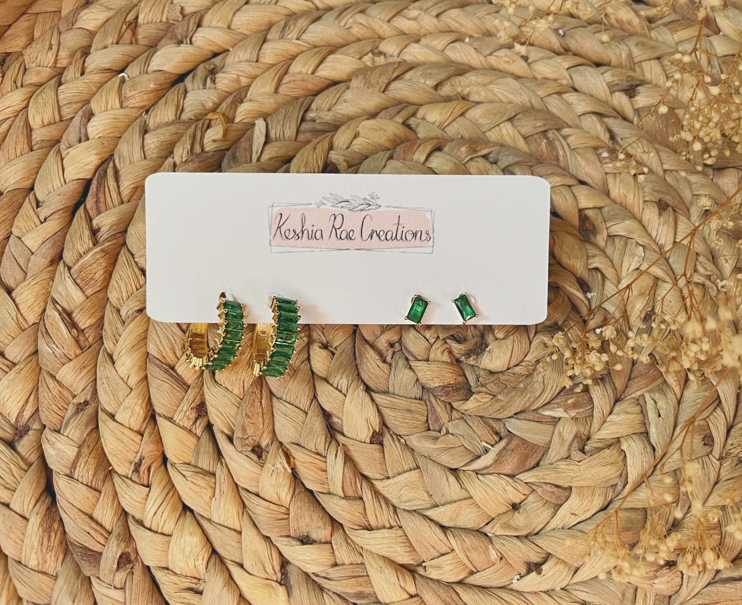 Green Huggie two pack