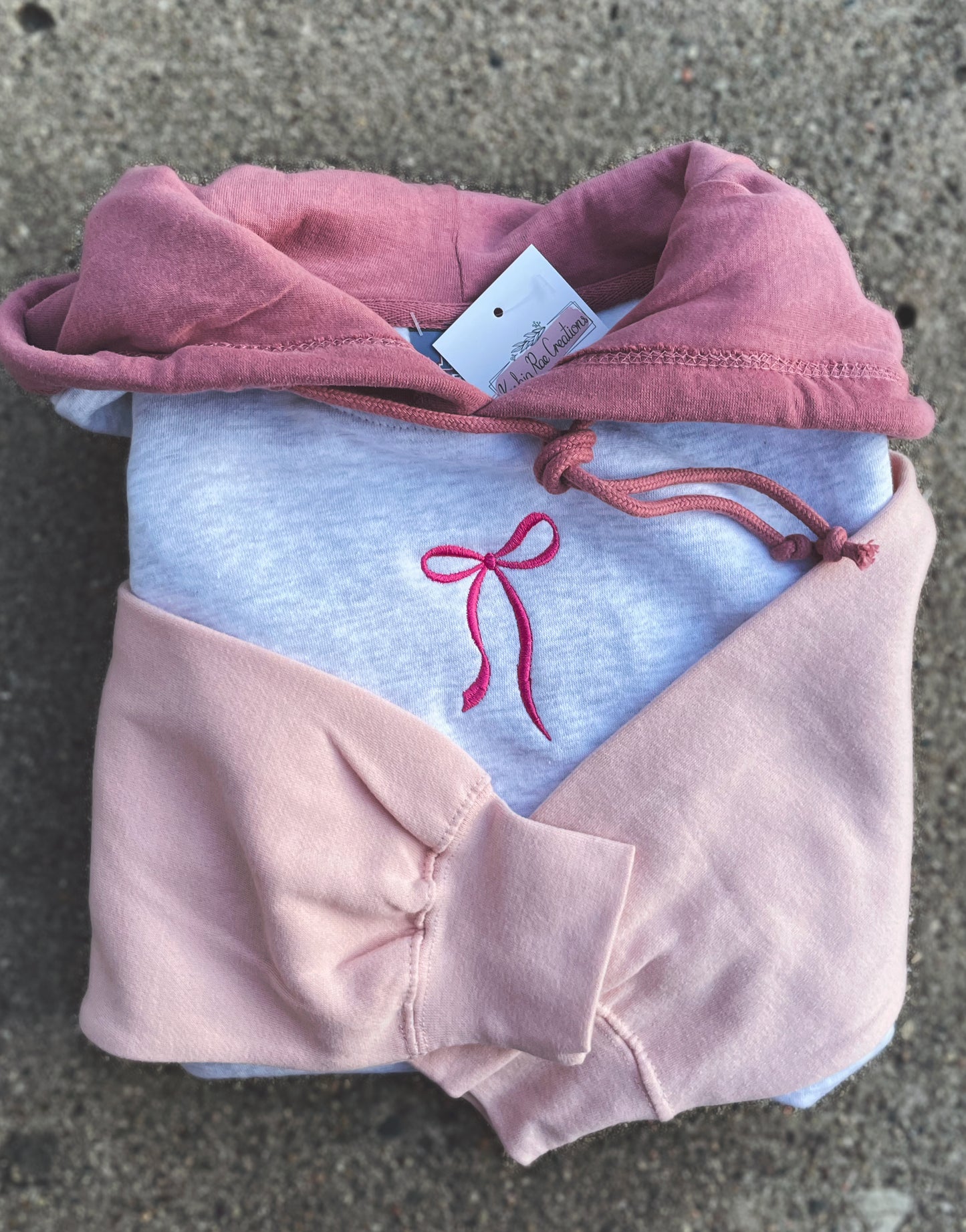 Bow sweatshirt