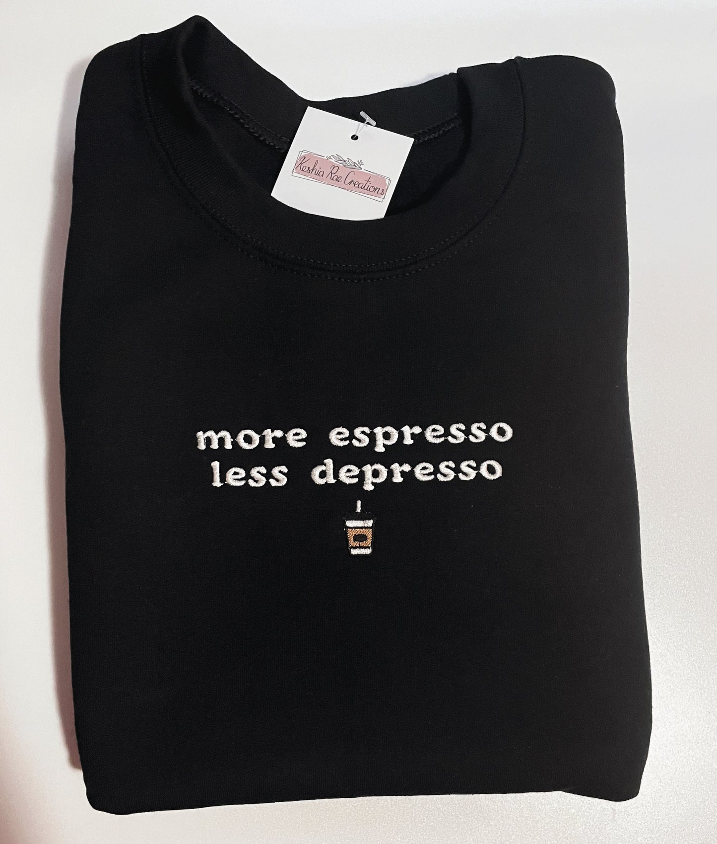 More espresso less depresso