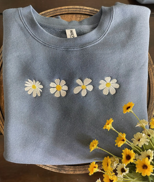 Daisy crewneck