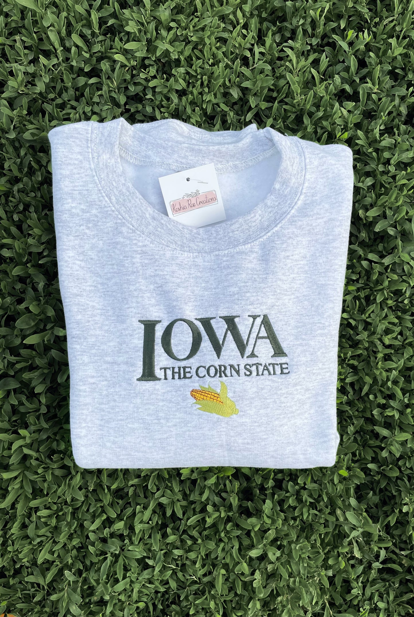 Iowa corn state