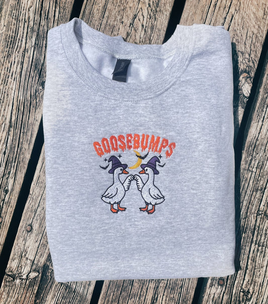 Goosebumps crewneck