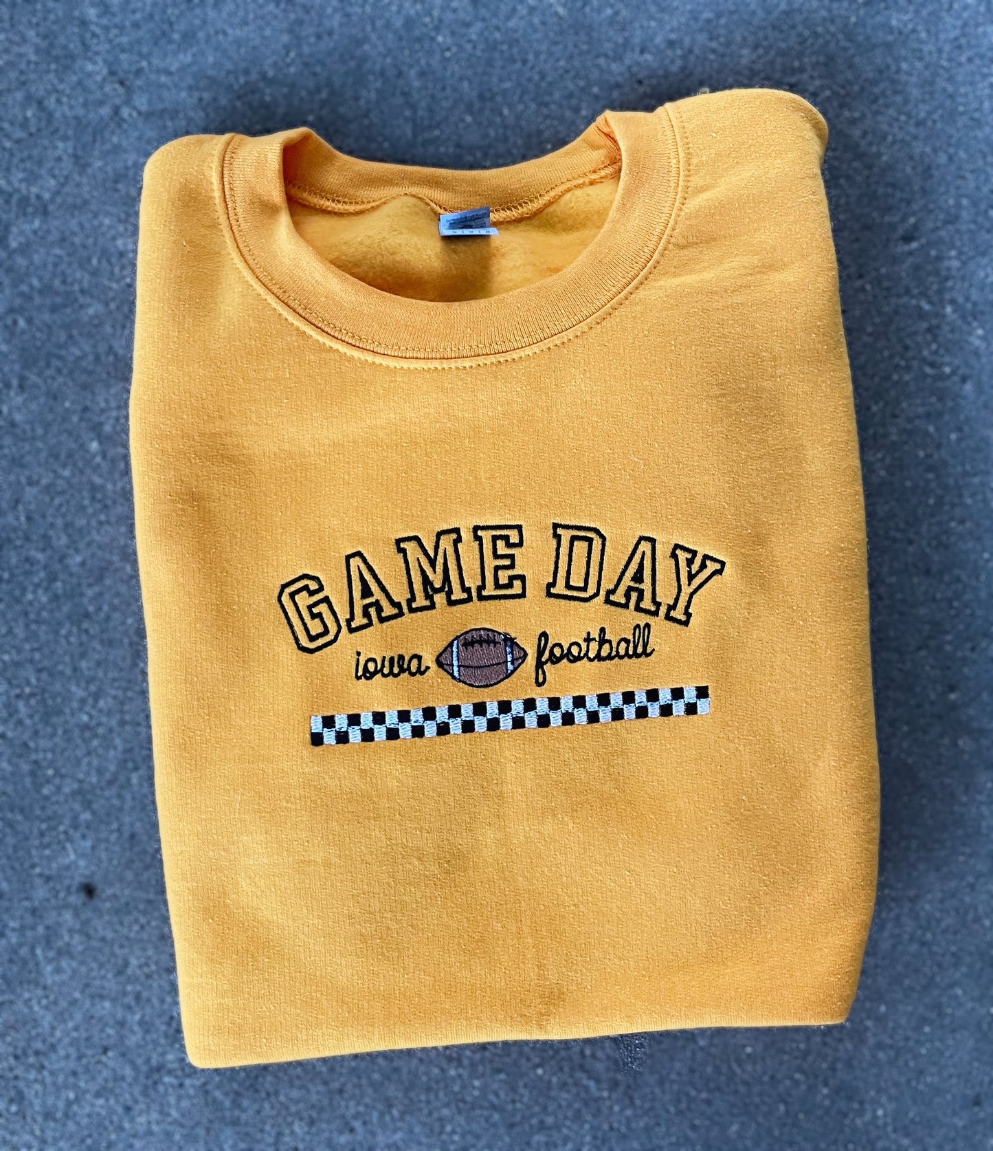 Game Day Iowa crewneck