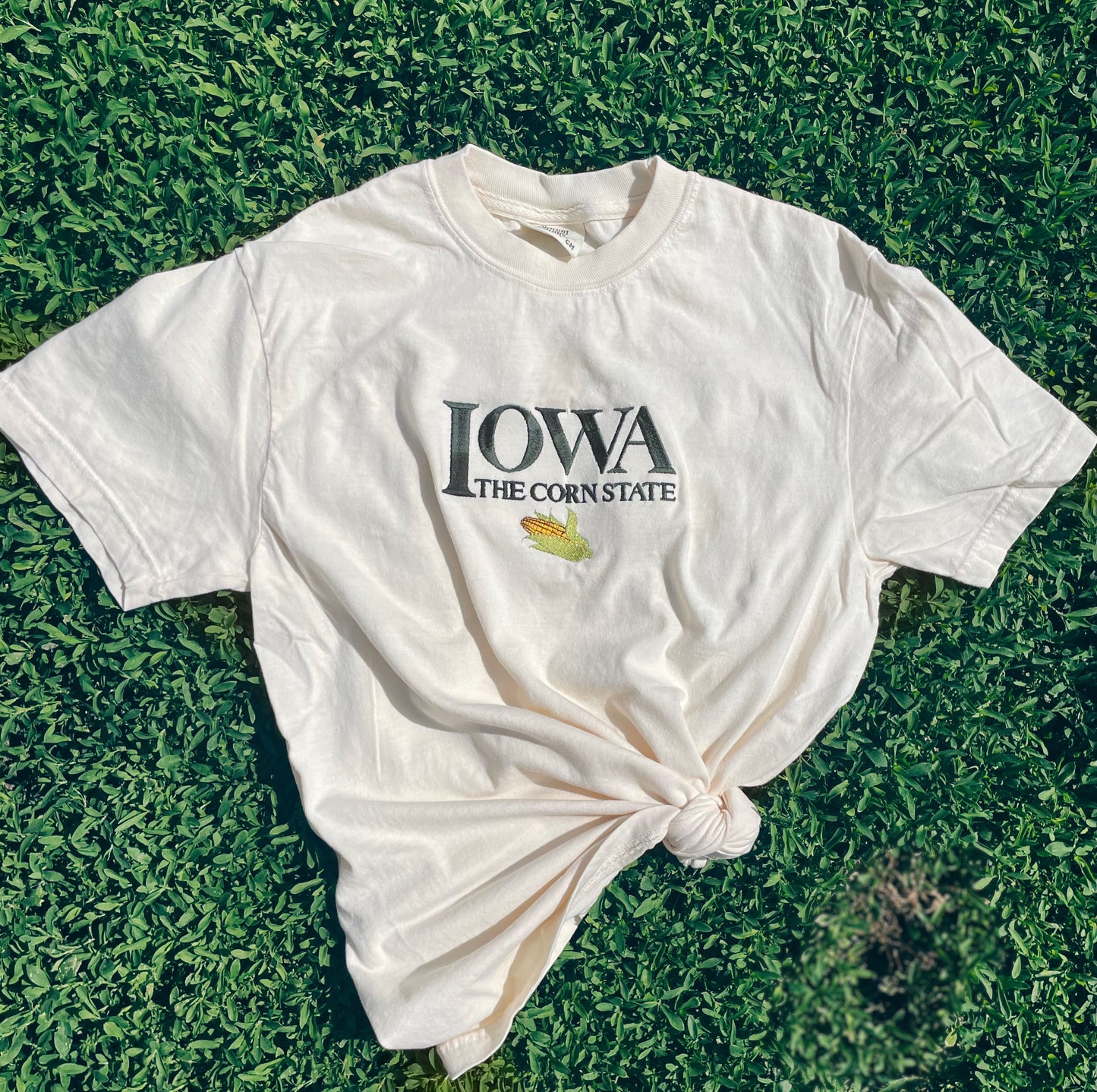 Iowa the corn state T-shirt