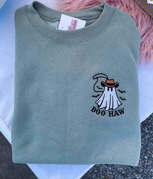 Boo Haw crewneck