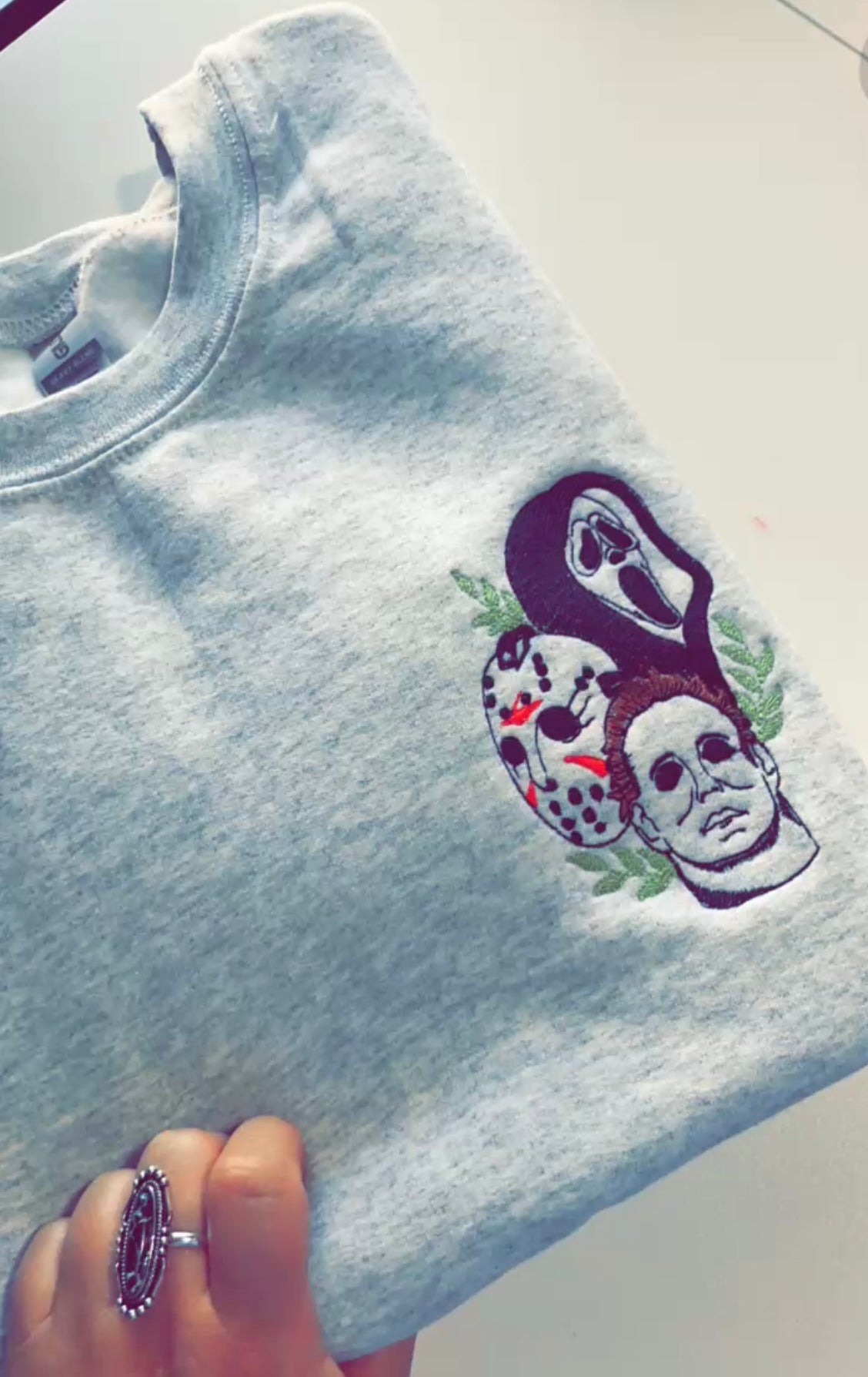 Horror Crewneck