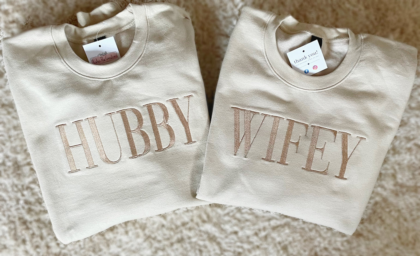 WIFEY crewneck sweatshirt