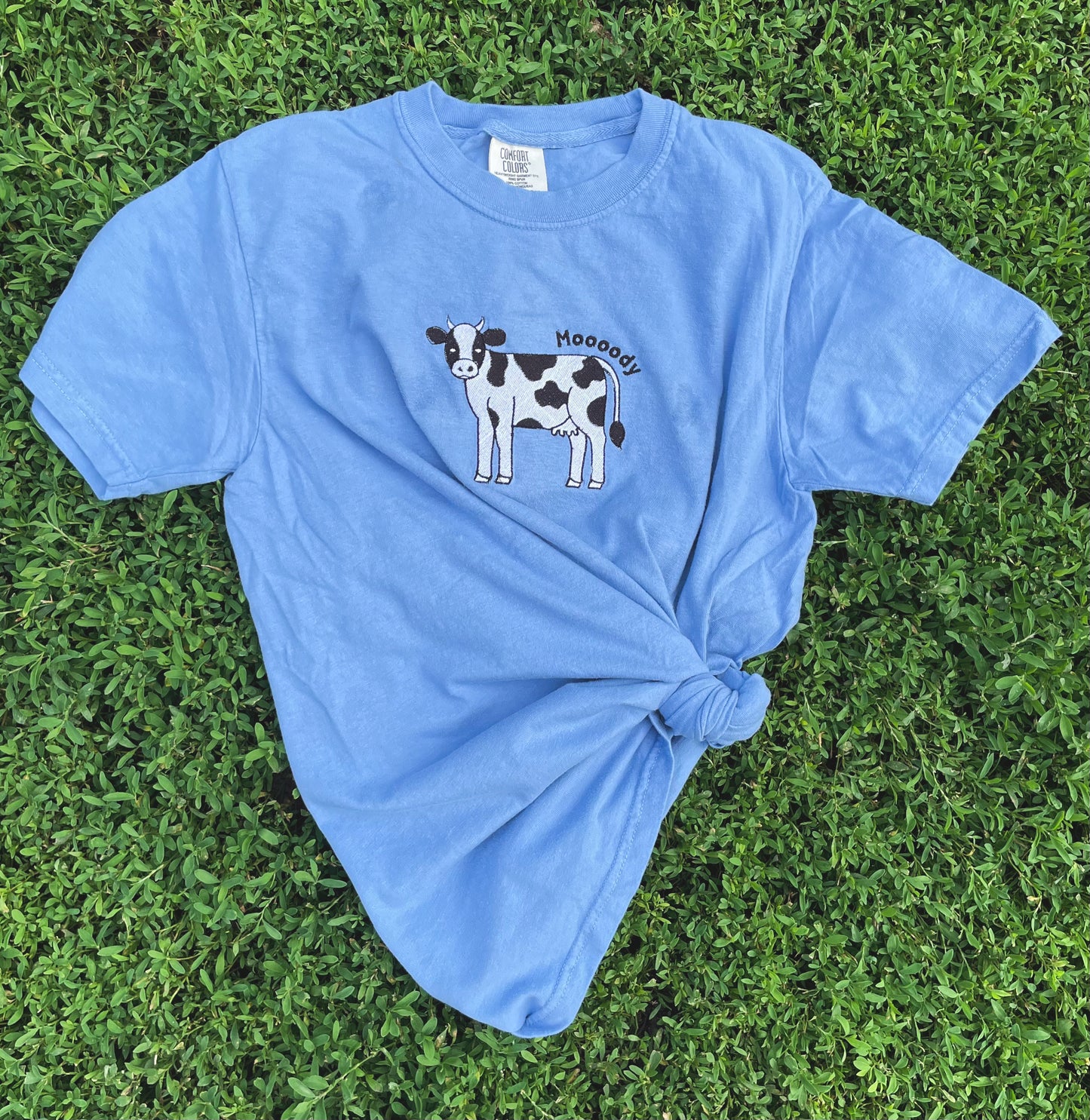 MOOOODY cow T-Shirt