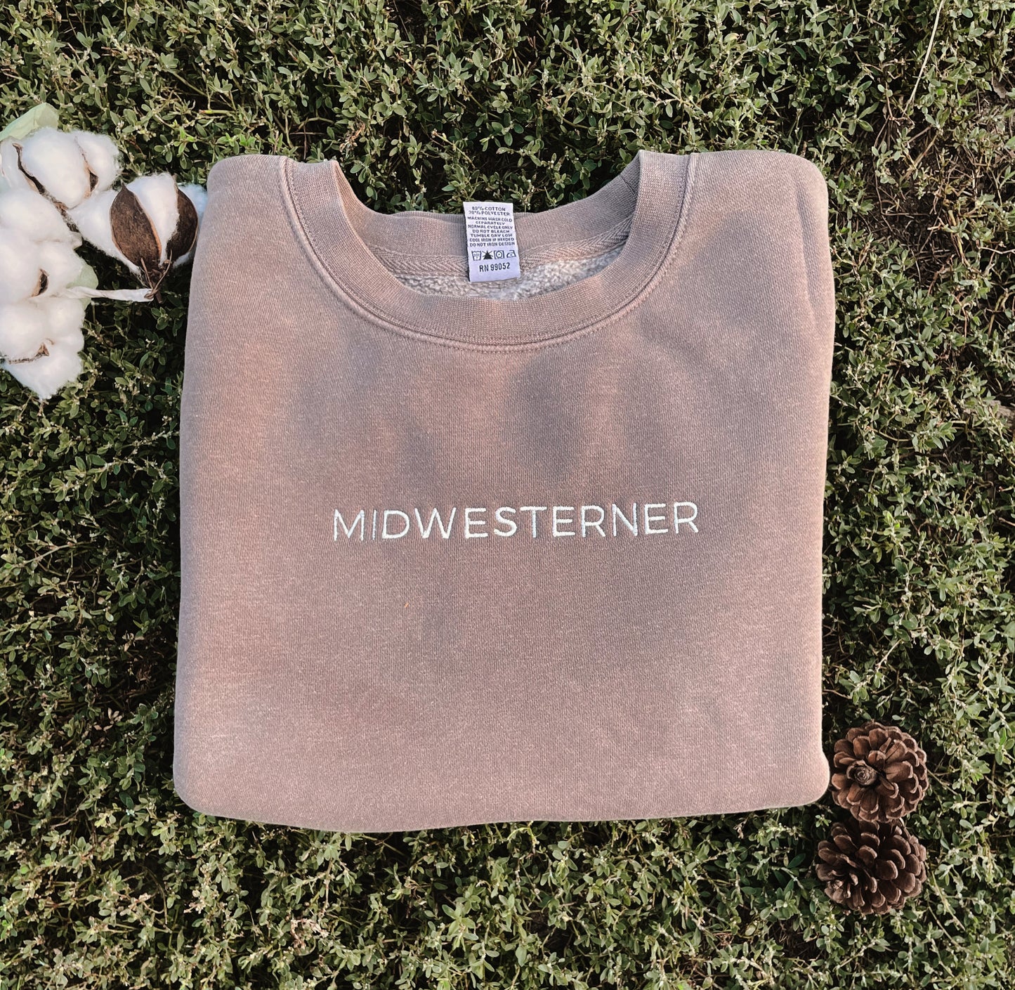 MIDWESTERNER crewneck