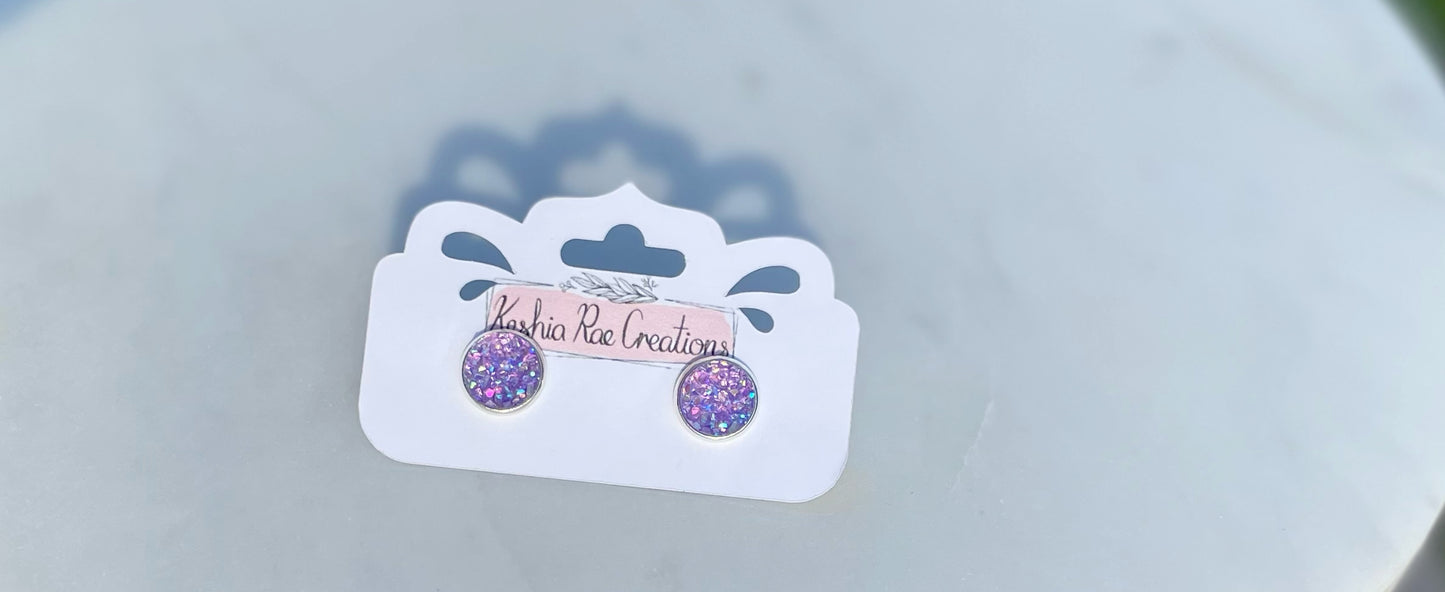 Lavender Druzy