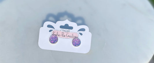 Lavender Druzy