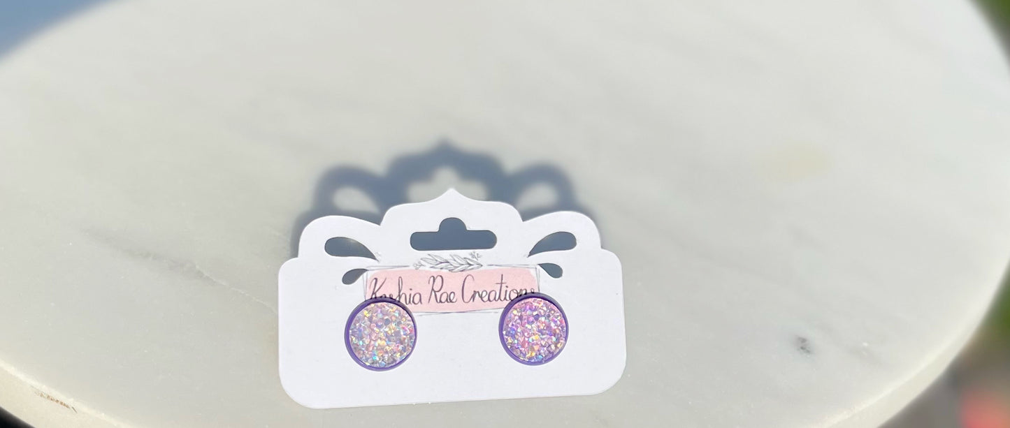 Lavender Druzy
